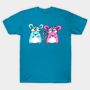 Mice In Love - A design by Perrin T-Shirt